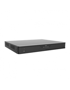 UNV H.265 Hybrid NVR 16 CHannel Analog XVR, Uniview 16 Channel Analog or 8ch IP camera, 80Mbps Incoming Bandwidth, 2x HDD slot up to 6TB