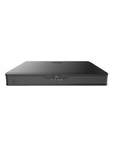 UNV H.265 Hybrid NVR 16 CHannel Analog XVR, Uniview 16 Channel Analog or 8ch IP camera, 80Mbps Incoming Bandwidth, 2x HDD slot up to 6TB