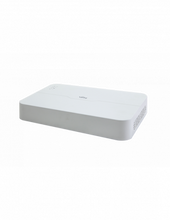 Load image into Gallery viewer, UNV Ultra H.265 8 Channel NVR with 1 Hard Drive Slot, 8 PoE Ports, EASY Series, 60Mbps Incoming Bandwidth, Hard Drive Not Incl, Smart Analytics, ONVIF
