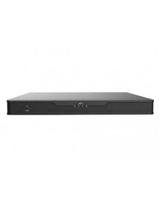 UNV Ultra H.265 16 Channel NVR with 2 Hard Drive Slots, EASY Series Uniview NVR, 320Mbps incoming Bandwidth, Hard Drives Not Included, Smart Analytics