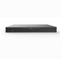 Load image into Gallery viewer, UNV Ultra H.265 16Channel NVR with 4 Hard Drive Slots, EASY Series, Uniview NVR, 160Mbps Incoming Bandwidth, Hard Drives Not Included, Smart Analytics
