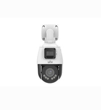 Load image into Gallery viewer, UNV Ultra H.265 2MP Outdoor LightHunter 4x Optical Zoom Dual-Lens PTZ and Bullet Combo Camera, SIP, PoE, IR 50m, 2.8-12mm, IP66, SD Slot 256GB, Mic
