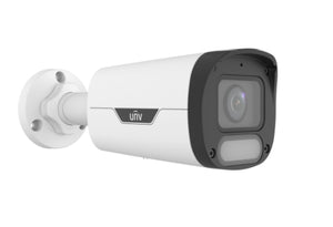 Uniview UNV 2MP OwlView Wise-ISP Bullet Camera H.265, No Analytics, PoE, 2.8mm, IP67, Built-in-Mic, WDR, 512 GB Micro SD card | IPC2312LE-ADF28KM-WP