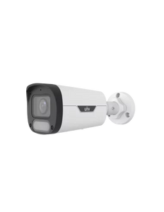 Uniview UNV 2MP OwlView Wise-ISP Bullet Camera H.265, No Analytics, PoE, 2.8mm, IP67, Built-in-Mic, WDR, 512 GB Micro SD card | IPC2312LE-ADF28KM-WP