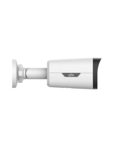 Uniview UNV 2MP OwlView Wise-ISP Bullet Camera H.265, No Analytics, PoE, 2.8mm, IP67, Built-in-Mic, WDR, 512 GB Micro SD card | IPC2312LE-ADF28KM-WP