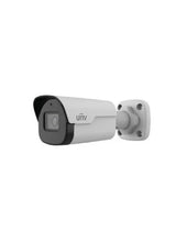 Load image into Gallery viewer, UNV Ultra H.265 P1 2MP Deep Learning WDR &amp; LightHunter Mini Bullet Camera, Accusight, Smart Analytics, PoE, IR 40m, 2.8 mm lens, IP67, Mic, MicroSD
