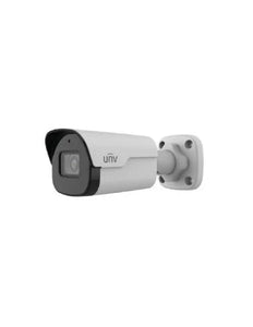 UNV Ultra H.265 P1 2MP Deep Learning WDR & LightHunter Mini Bullet Camera, Accusight, Smart Analytics, PoE, IR 40m, 2.8 mm lens, IP67, Mic, MicroSD