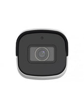 Load image into Gallery viewer, UNV Ultra H.265 P1 2MP Deep Learning WDR &amp; LightHunter Mini Bullet Camera, Accusight, Smart Analytics, PoE, IR 40m, 2.8 mm lens, IP67, Mic, MicroSD
