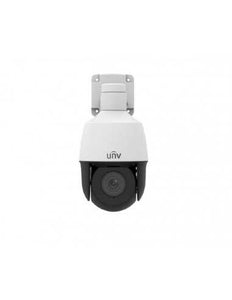 UNV Ultra H.265 2MP LightHunter Network Mini PTZ IP Camera, with 4x Optical Zoom and Auto-Tracking, Uniview, SIP, PoE, IR 50m, 2.8-12mm, IP66, SD Slot