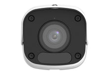 Load image into Gallery viewer, UNV - Ultra H.265 - 2MP Mini Fixed IP Bullet Camera, Uniview No Analytics, PoE, IR 30m, 4.00 mm lens, IP67, Motion Det, Built In Mic, SD-Slot, 3-Axis
