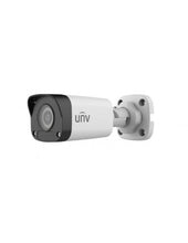 Load image into Gallery viewer, UNV Ultra H.265 A 2MP Mini Fixed Mini Bullet Plastic Camera, up to 30 FPS, No Analytics, PoE, IR 30m, 2.8mm lens, IP67, Motion and intrusion detection
