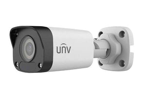 UNV-H.265 - 2MP Starlight Mini Bullet Camera, Uniview Smart Analytics, 12V DC, PoE, Infrared IR 30 Meters, 4.00 mm lens, IP67, UN-IPc2122sr3UPF40-C