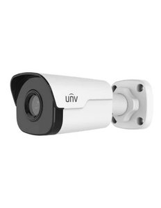 UNV-H.265 - 2MP Starlight Mini Bullet Camera, Uniview Smart Analytics, 12V DC, PoE, Infrared IR 30 Meters, 4.00 mm lens, IP67, UN-IPc2122sr3UPF40-C