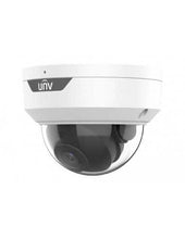 Load image into Gallery viewer, UNV - Ultra H.265 - 2MP Vandal-resistant Fixed Dome Camera with Upgraded Basic Motion Detection, Uniview, Basic Analytics, 12V DC, PoE, IR 30m, 2.8 mm
