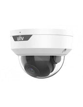 Load image into Gallery viewer, UNV - Ultra H.265 2MP Vandal-resistant Fixed Dome Camera with Upgraded Basic Motion Detection, Basic Analytics, 12V DC, PoE, IR 30 m, 4 mm, IP67, IK10
