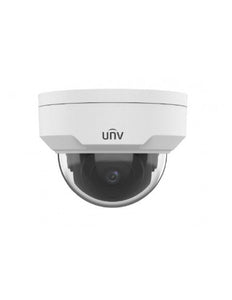 UNV Ultra H.265 A 2MP Vandal-resistant Mini Fixed Dome Camera (Up to 30 FPS), No Analytics, PoE, IR 30m, 2.8 mm, IP67, IK10, motion & intrusion Detect