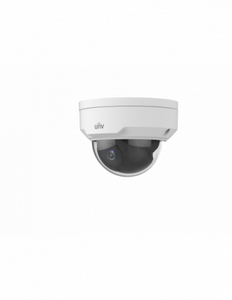 UNV - Ultra H.265 - 2MP WDR Starlight Vandal-resistant Fixed Dome Camera, Uniview Smart Analytics, 12V DC, PoE, IR 30m, 2.8mm, IP67, IK10, Micro SD