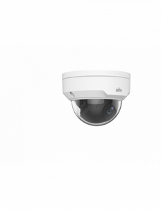 UNV - Ultra H.265 - 2MP WDR Starlight Vandal-resistant Fixed Dome Camera, Uniview Smart Analytics, 12V DC, PoE, IR 30m, 2.8mm, IP67, IK10, Micro SD