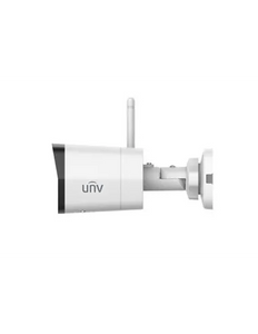 UNV Ultra H.265 2MP Wi-Fi Connected Bullet Camera, Uniview, No Analytics, DC 12V, IR 30m, 2.8 mm lens, IP67, 2.4 GHz, Micro SD 256GB, Motion detection