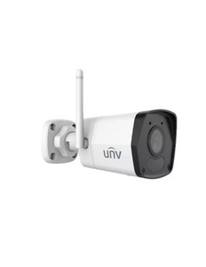 UNV Ultra H.265 2MP Wi-Fi Connected Bullet Camera, Uniview, No Analytics, DC 12V, IR 30m, 2.8 mm lens, IP67, 2.4 GHz, Micro SD 256GB, Motion detection