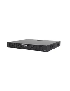 UNV Ultra H.265 32 Channel NVR with 2Hard Drive Slots, EASY Series, Uniview NVR 320Mbps Incoming Bandwidth, Hard Drives Not Included, Analytics, ONVIF