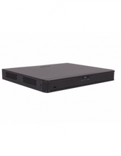 Load image into Gallery viewer, UNV - Ultra H.265 - 32 Channel NVR with 2 Hard Drive Slots, EASY Series, 160Mbps Incoming Bandwidth, Hard Drives Not Included, Smart Analytics, ONVIF
