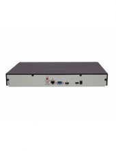 Load image into Gallery viewer, UNV - Ultra H.265 - 32 Channel NVR with 2 Hard Drive Slots, EASY Series, 160Mbps Incoming Bandwidth, Hard Drives Not Included, Smart Analytics, ONVIF
