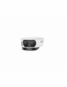 UNV - Ultra H.265 4K Starlight OmniView Network Camera, Uniview Smart Analytics, 12V DC, PoE, IR 50m, 4 x 4.2mm, IP67, 180 degree view, MicroSD 256GB