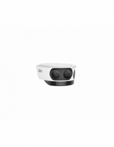 UNV - Ultra H.265 4K Starlight OmniView Network Camera, Uniview Smart Analytics, 12V DC, PoE, IR 50m, 4 x 4.2mm, IP67, 180 degree view, MicroSD 256GB