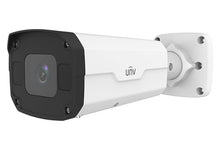 Load image into Gallery viewer, UNV Ultra H.265 -P1- 4MP WDR, LightHunter VF Motorised Deep Learning Bullet Camera, Accusight, Uniview Smart Analytics, PoE, IR 50m, 2.7-13.5mm, IP67
