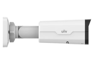 UNV Ultra H.265 -P1- 4MP WDR, LightHunter VF Motorised Deep Learning Bullet Camera, Accusight, Uniview Smart Analytics, PoE, IR 50m, 2.7-13.5mm, IP67