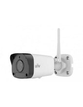 Load image into Gallery viewer, UNV - Ultra H.265 4MP WiFi Connected Bullet-Camera, Uniview No Analytics, DC 12V, IR 30m, 4.00mm lens, IP67, 2.4 GHz, Micro SD 256GB, Motion Detection
