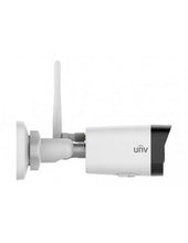 Load image into Gallery viewer, UNV - Ultra H.265 4MP WiFi Connected Bullet-Camera, Uniview No Analytics, DC 12V, IR 30m, 4.00mm lens, IP67, 2.4 GHz, Micro SD 256GB, Motion Detection
