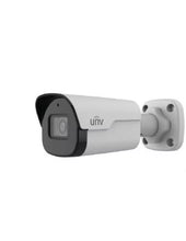 Load image into Gallery viewer, UNV Ultra H.265 P1 5MP Deep Learning WDR LightHunter Mini Securit Camera, Accusight, Analytics, PoE, IR 40m, 4.00mm lens, IP67, Built-in mic, Micro SD
