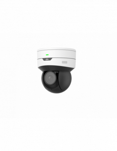 UNV - Ultra H.265 - 5MP WDR Starlight Indoor Mini PTZ Camera (5 x Optical Zoom), Smart IR, up to 30 m (98 ft) IR distance, Up to 120 dB Optical WDR