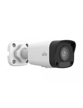 Load image into Gallery viewer, UNV Ultra H.265 8MP/4K Fixed Mini Bullet, Wide View IP Camera, Support Intrusion &amp; Cross line detection, PoE, IR up to 30m, IP67, 2.8 mm Lens, SD, Mic
