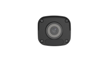 Load image into Gallery viewer, UNV Ultra H.265 A 4MP Mini Fixed Bullet-Camera (Plastic) Now support up to 30 FPS, No Analytics, PoE, IR 30m, 2.8mm lens, IP67, Motion and Intrusion
