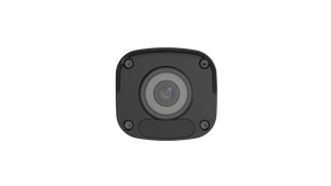 UNV Ultra H.265 A 4MP Mini Fixed Bullet-Camera (Plastic) Now support up to 30 FPS, No Analytics, PoE, IR 30m, 2.8mm lens, IP67, Motion and Intrusion