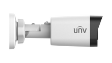 Load image into Gallery viewer, UNV Ultra H.265 A 4MP Mini Fixed Bullet-Camera (Plastic) Now support up to 30 FPS, No Analytics, PoE, IR 30m, 2.8mm lens, IP67, Motion and Intrusion
