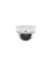 Load image into Gallery viewer, UNV Ultra H.265 -a- 4MP Vandal-resistant Mini Fixed Dome Camera (Up to 30 FPS), No Analytics, PoE, IR 30m, 2.8 mm lens, IP67, IK10, Motion &amp; Intrusion
