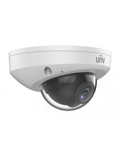 Load image into Gallery viewer, UNV Ultra H.265 P1 2MP LightHunter, Fixed Mini Bullet IP Camera, Analytics, PoE, IR 30m, 2.8mm lens, IP67, IK10, Built in SD slot &amp; Mic, Intrusion
