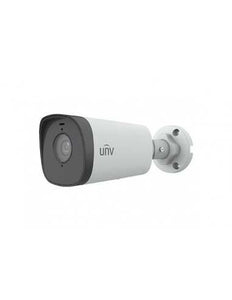 UNV Ultra H.265 P1 2MP Lighthunter Fixed Bullet IP Camera, Uniview Smart Analytics, PoE, IR 80m, 6mm, IP67, Built-in mic MicroSD Slot, Smart Intrusion