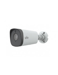 UNV Ultra H.265 P1 4MP Lighthunter Fixed Bullet IP Camera, Smart Analytics, PoE, IR 80m, 4mm lens, IP67, Built-in mic, Micro SD Slot, Smart Intrusion