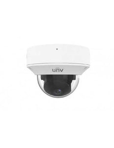 UNV - Ultra H 265 P1 4MP WDR and LightHunter VF Motorised Deep Learning Dome Camera, Uniview Smart Analytics, 12V DC, PoE, IR 40m, 2.7-13.5mm lens