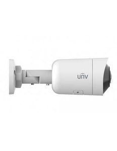 UNV Ultra H.265 -P1- 5 MP LightHunter, 180° Wide View IP Bullet Camera, Uniview Smart Analytics, PoE, IR 20m, 1.68mm Lens, IP67, IK10, SD, Mic, Dewarp