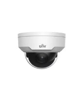 Load image into Gallery viewer, UNV Ultra H.265 2MP Vandal-resistant Fixed Dome Camera, Uniview No Analytics, 12V DC, PoE, IR 30m, 2.8mm, IP67, IK10, SD Card Slot, Motion Det, 3-Axis
