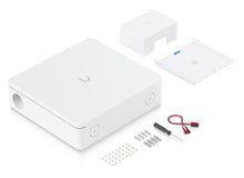 Load image into Gallery viewer, Ubiquiti UniFi Protect 32 input Alarm Hub Kit for hardwired intrusion sensors, Powered by PoE++/+++ (802.3bt 60W/90W) input, 2x 10/100 | UP-ALARMHUB
