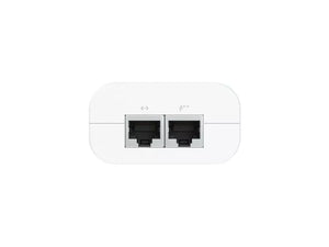 Ubiquiti Gigabit PoE Adapter 48V 60W with No Cable, 1.25A, PoE injector, compatible with Ubiquiti's AF-11, features (ESD)/Surge protection | U-PoE++
