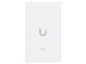 Ubiquiti Gigabit PoE Adapter 48V 60W with No Cable, 1.25A, PoE injector, compatible with Ubiquiti's AF-11, features (ESD)/Surge protection | U-PoE++