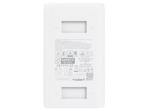 Ubiquiti Gigabit PoE Adapter 48V 60W with No Cable, 1.25A, PoE injector, compatible with Ubiquiti's AF-11, features (ESD)/Surge protection | U-PoE++